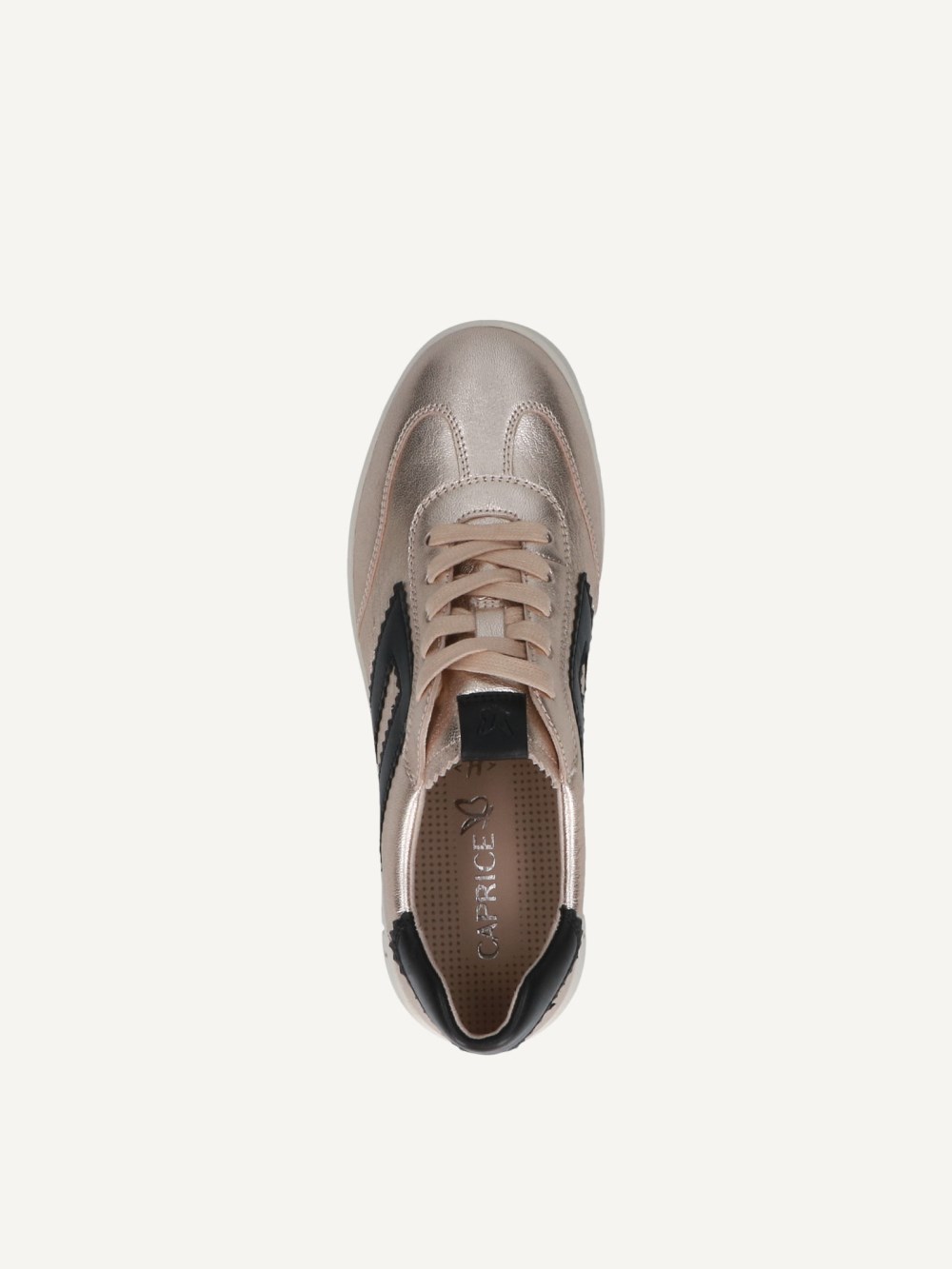 Caprice Sneaker - Hellgoldkamm