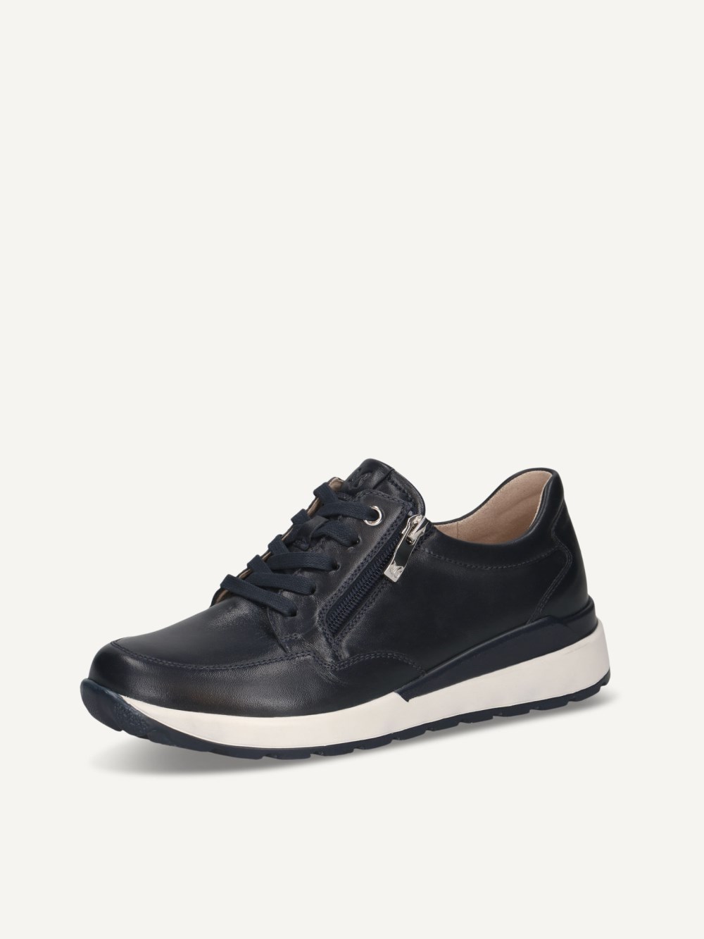 Caprice Sneaker - Ozean-Nappa