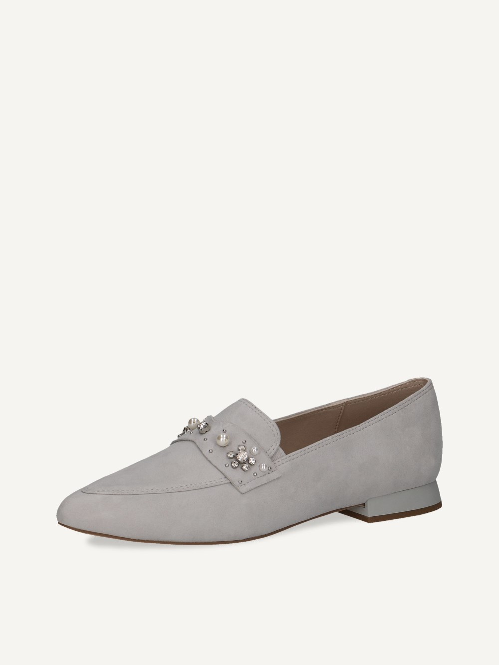 Caprice Slipper - Arktische Wildlederjacke