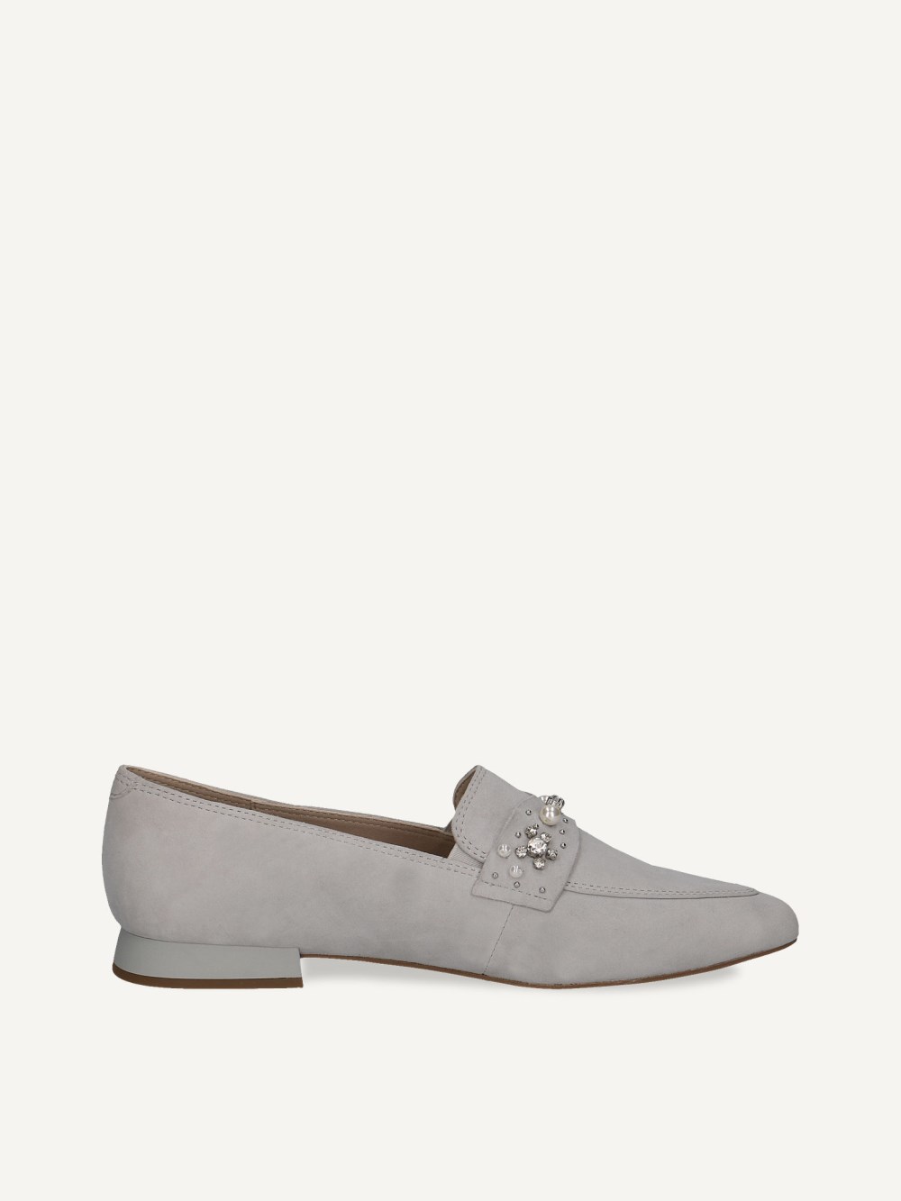Caprice Slipper - Arktische Wildlederjacke
