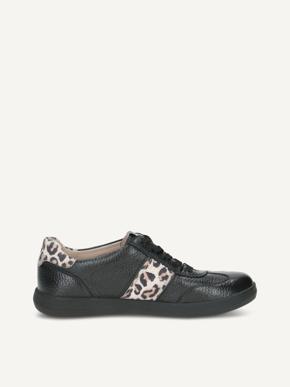 Caprice Sneaker - Schwarzes Rehleder