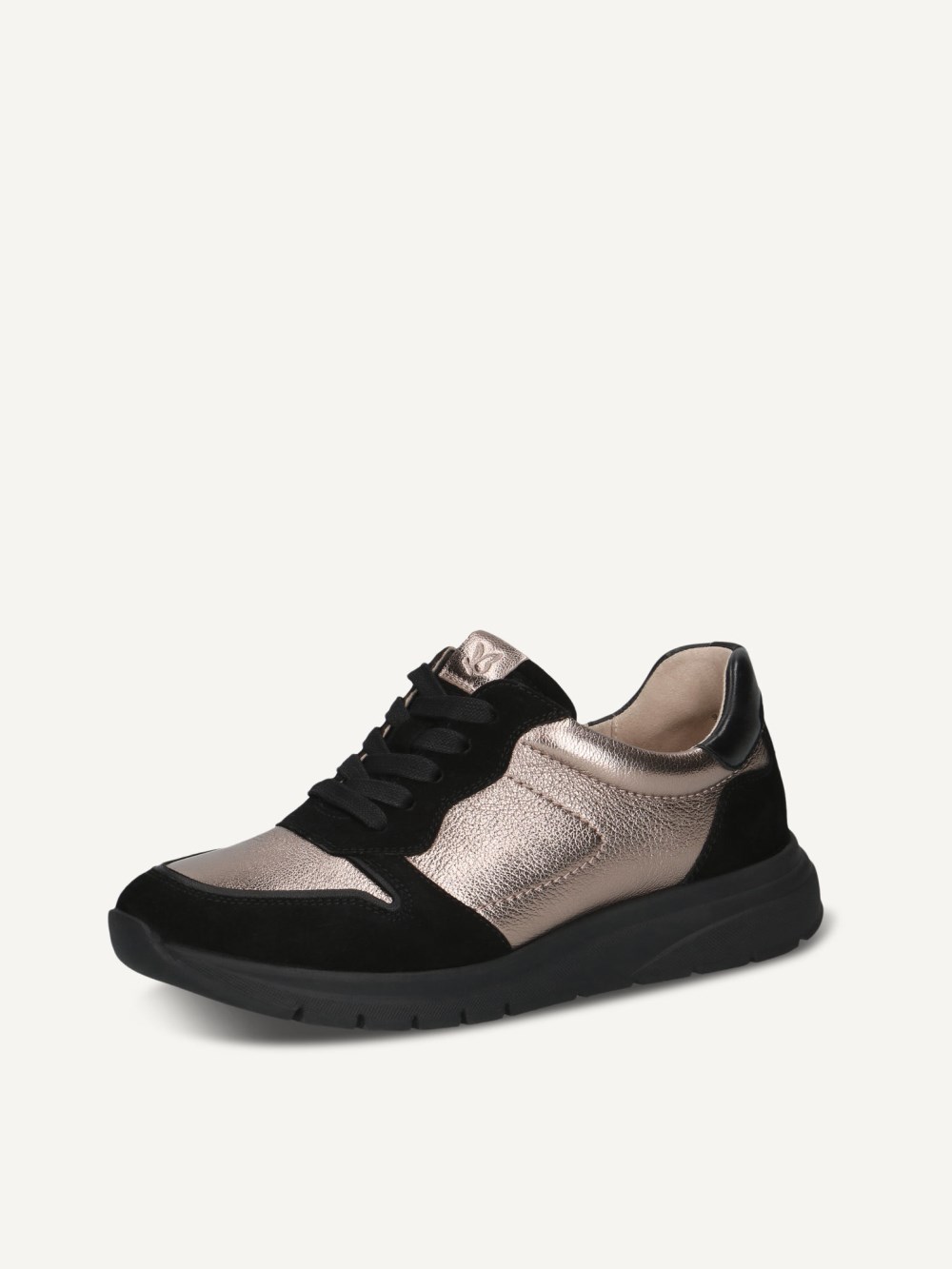 Caprice Sneaker - Schwarzer Kamm