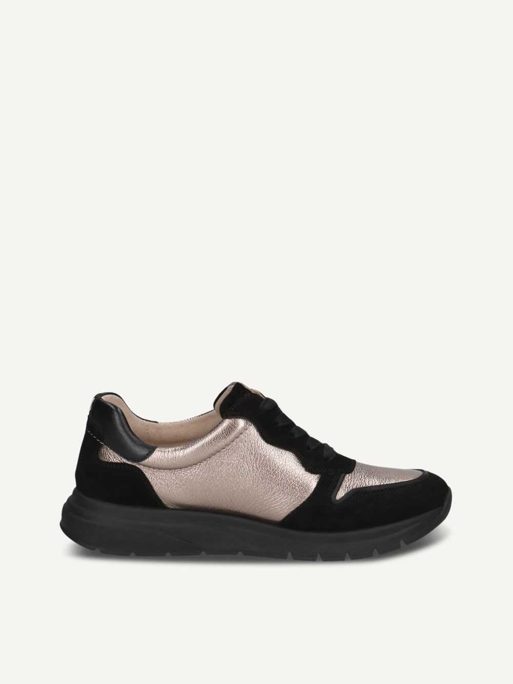 Caprice Sneaker - Schwarzer Kamm