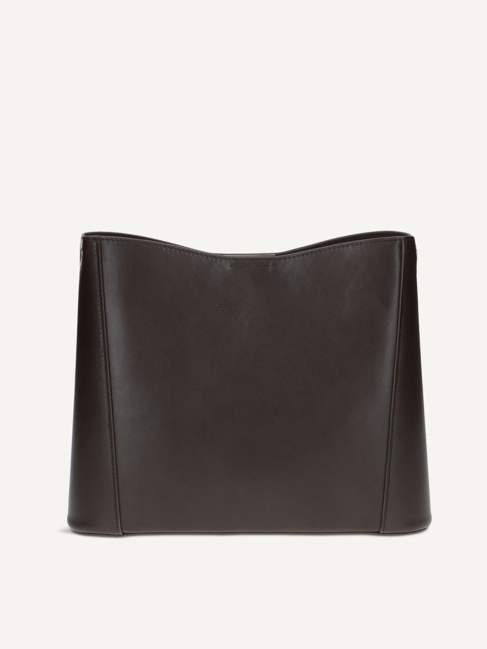 Caprice Handtasche - Dunkelbraunes Nappaleder