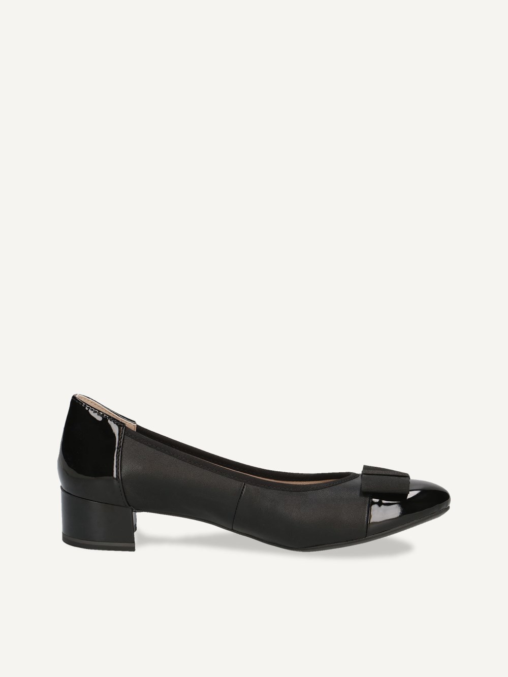 Caprice Pumps - Schwarzer Kamm