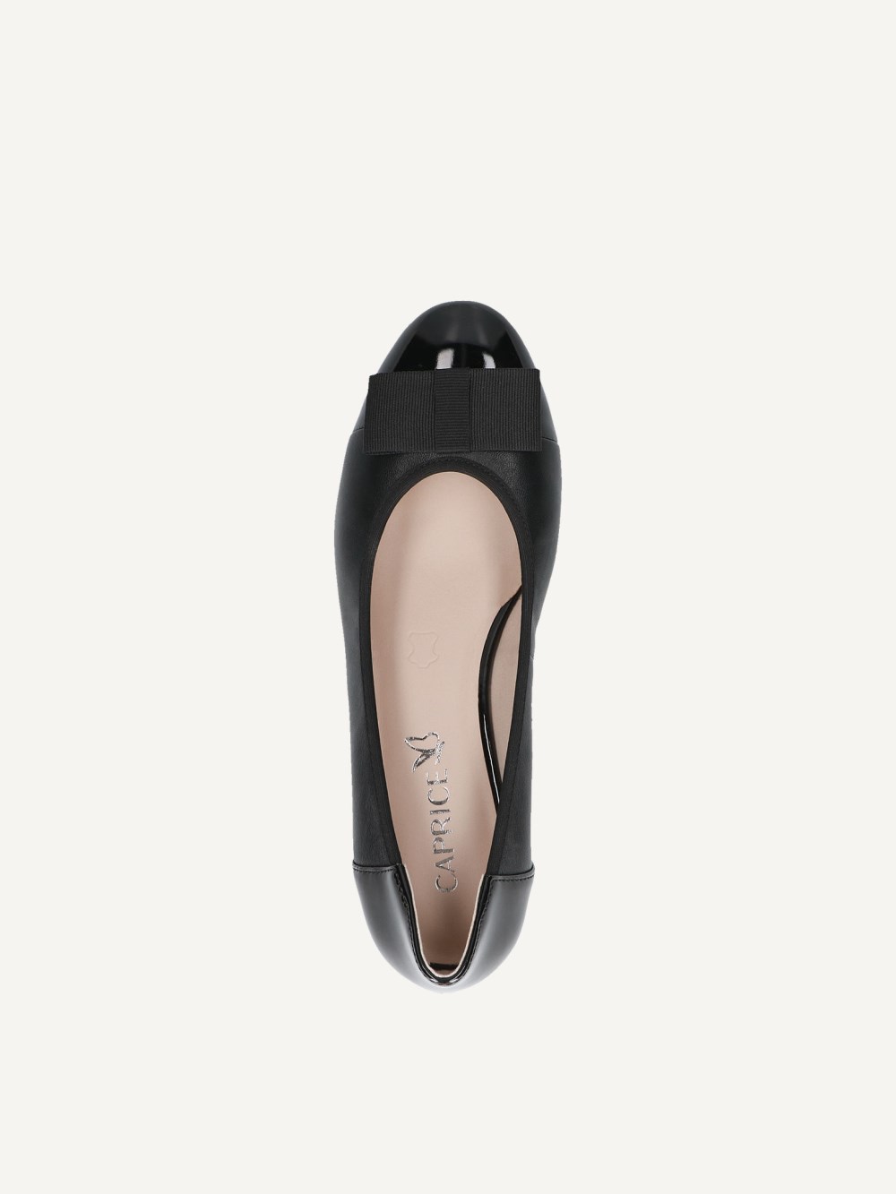 Caprice Pumps - Schwarzer Kamm