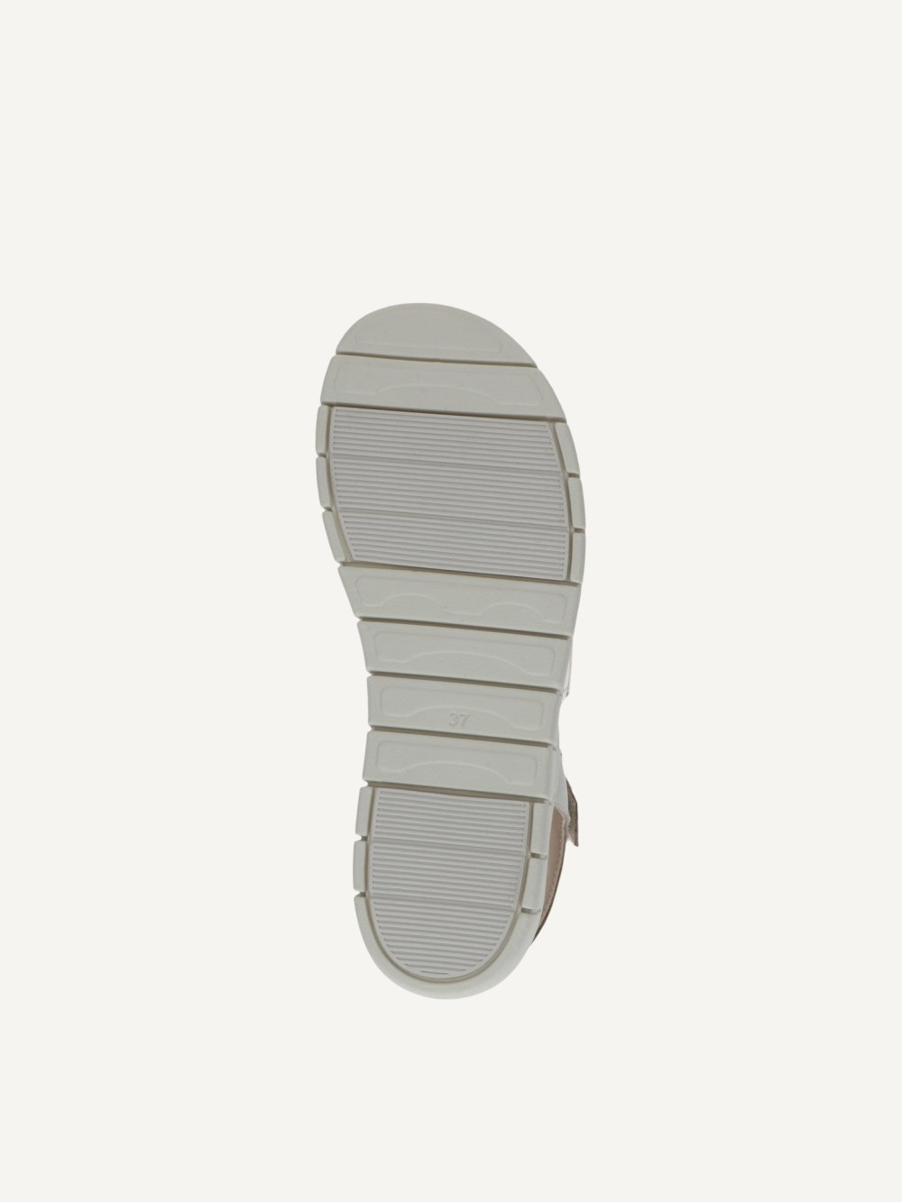 Caprice Sandale - Offwhite Kamm