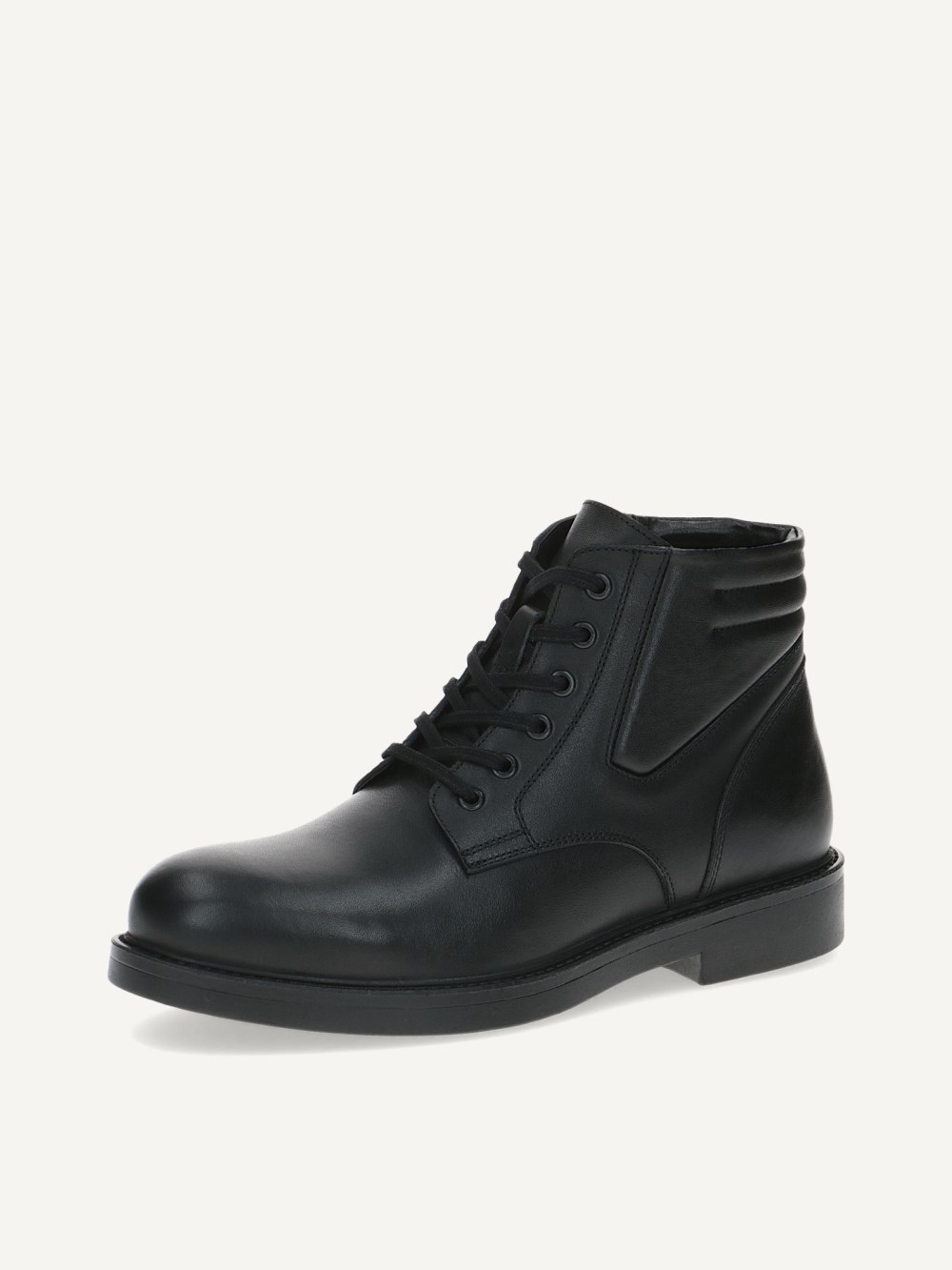 Caprice Stiefelette - Schwarzes Nappaleder