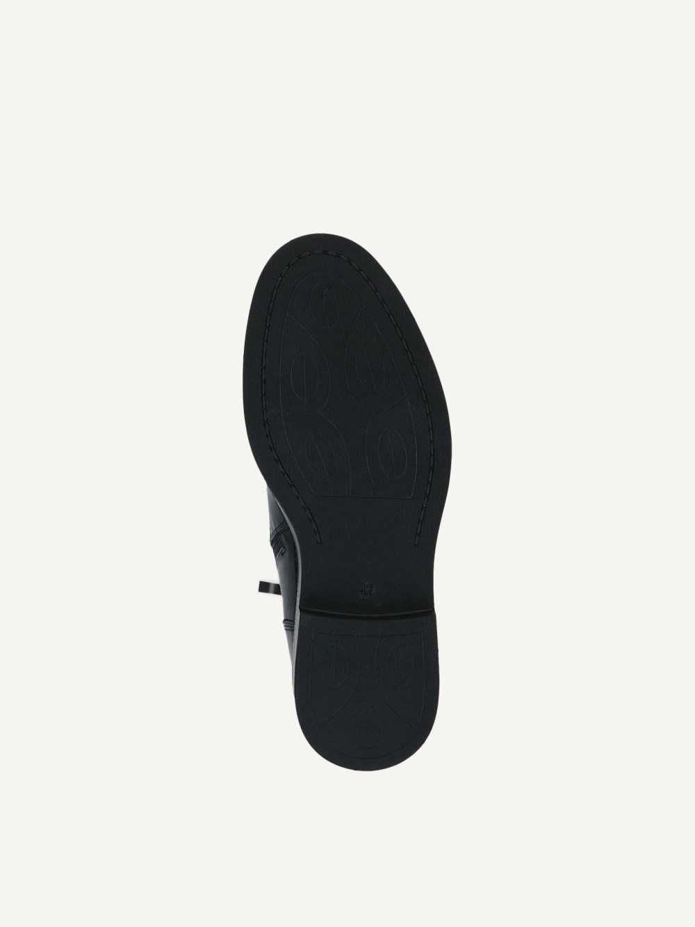 Caprice Stiefelette - Schwarzes Nappaleder