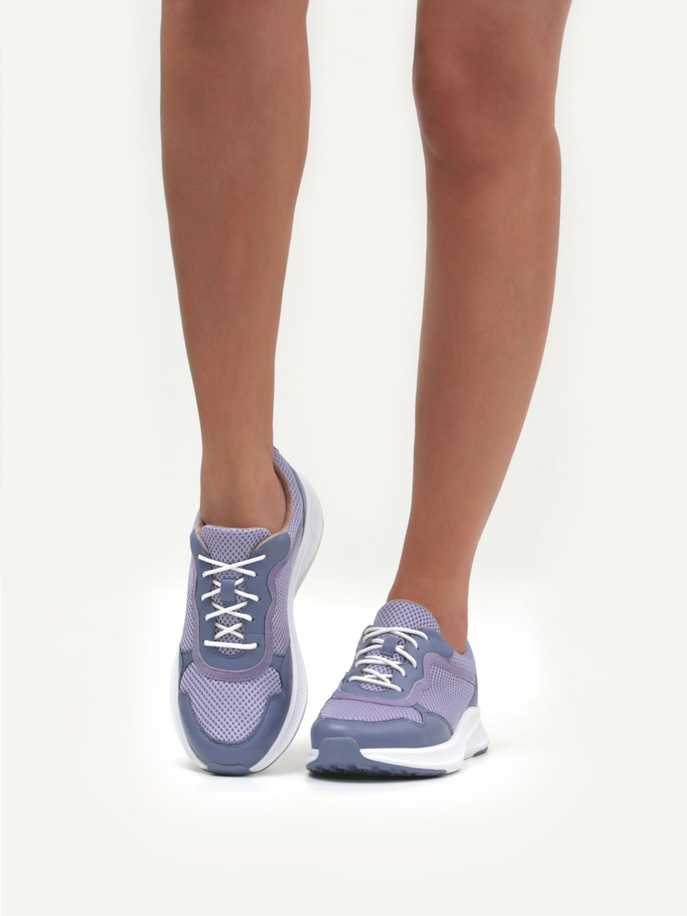 Caprice Sneaker - Lila/Jeansleder