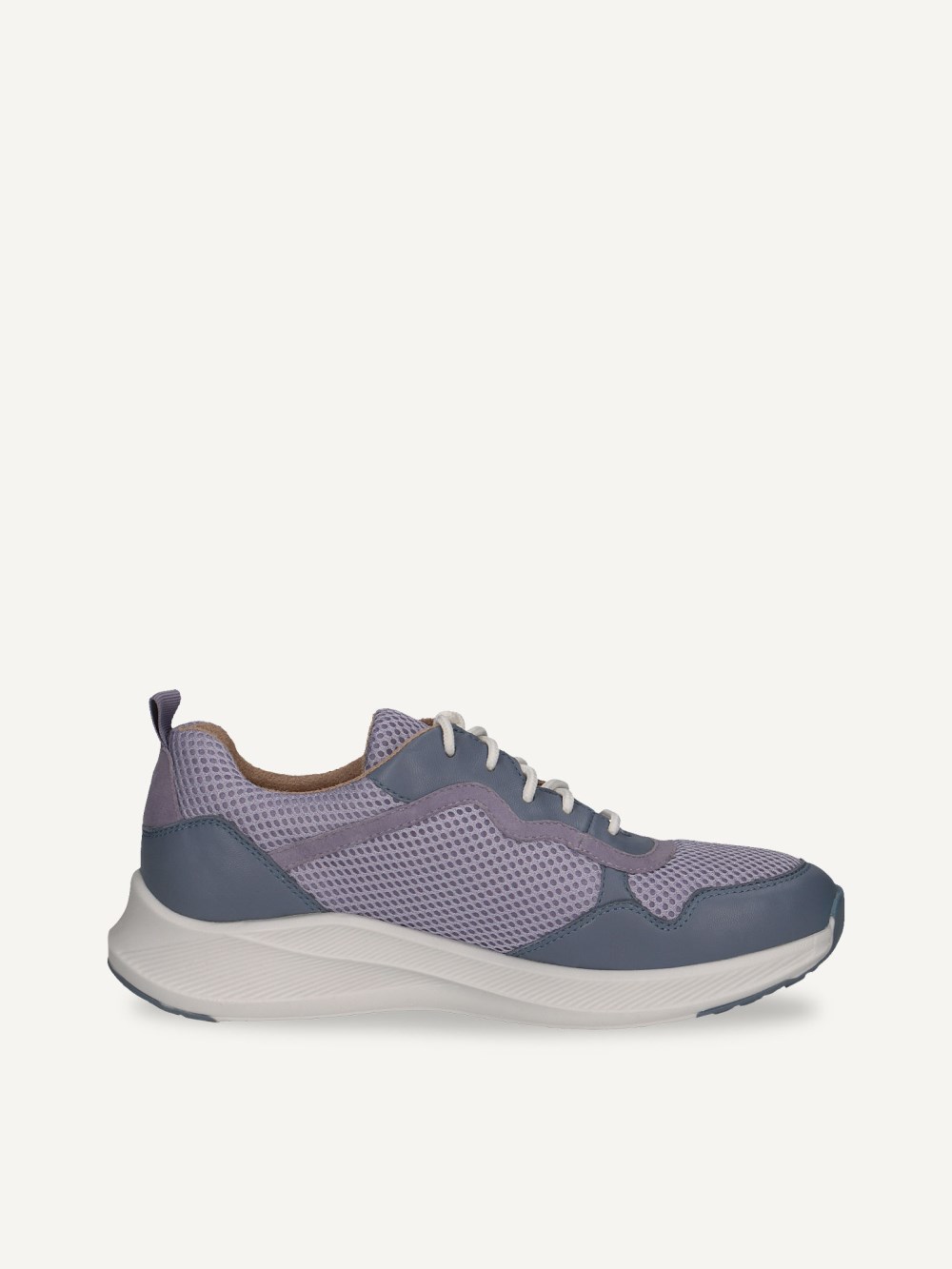 Caprice Sneaker - Lila/Jeansleder