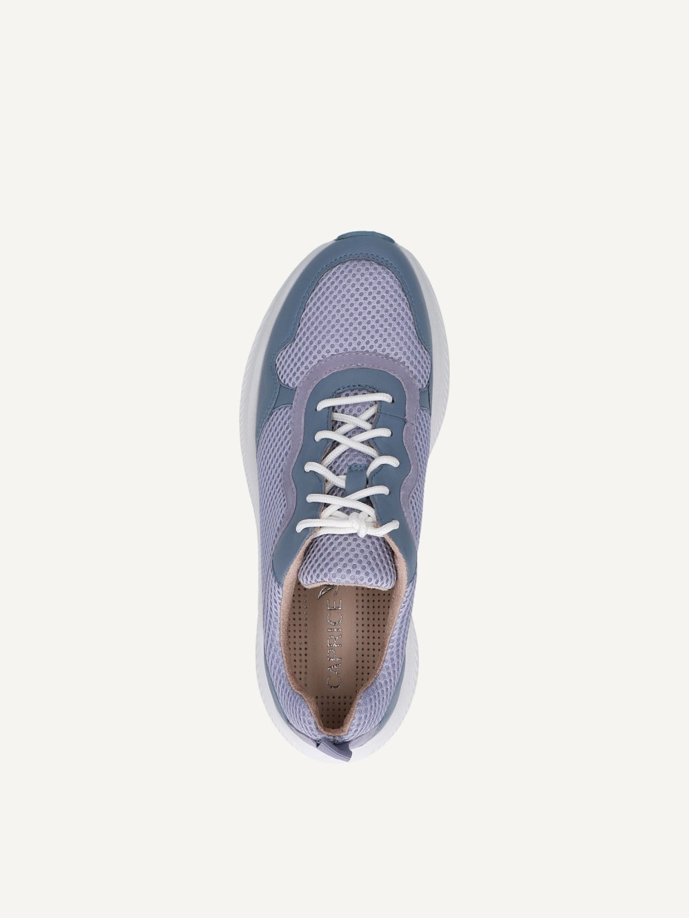 Caprice Sneaker - Lila/Jeansleder
