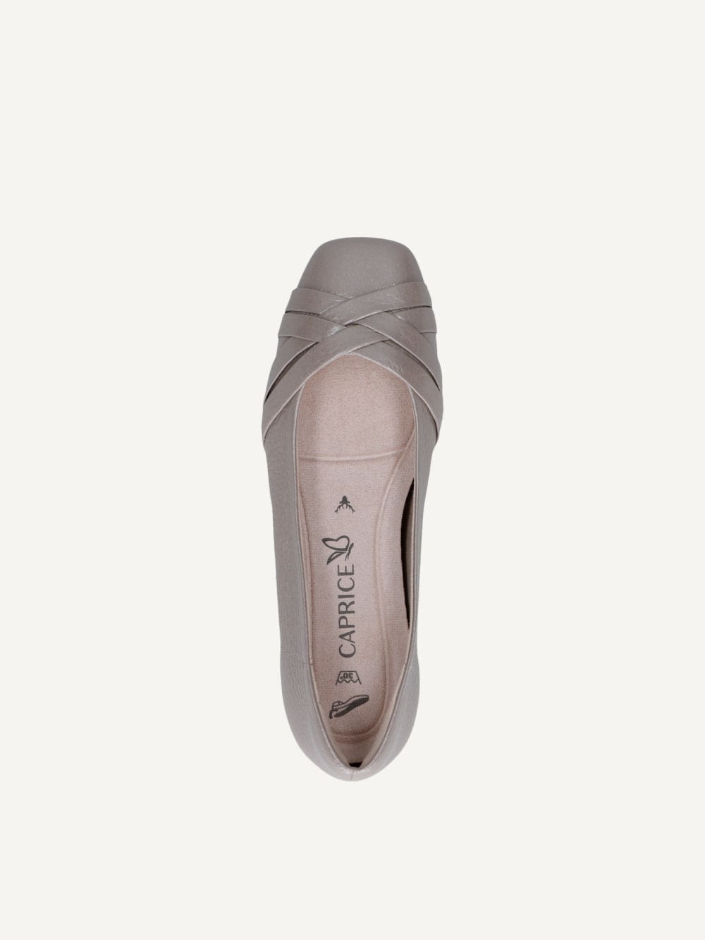 Caprice Ballerina - Stein-Perlmutt-Rehleder