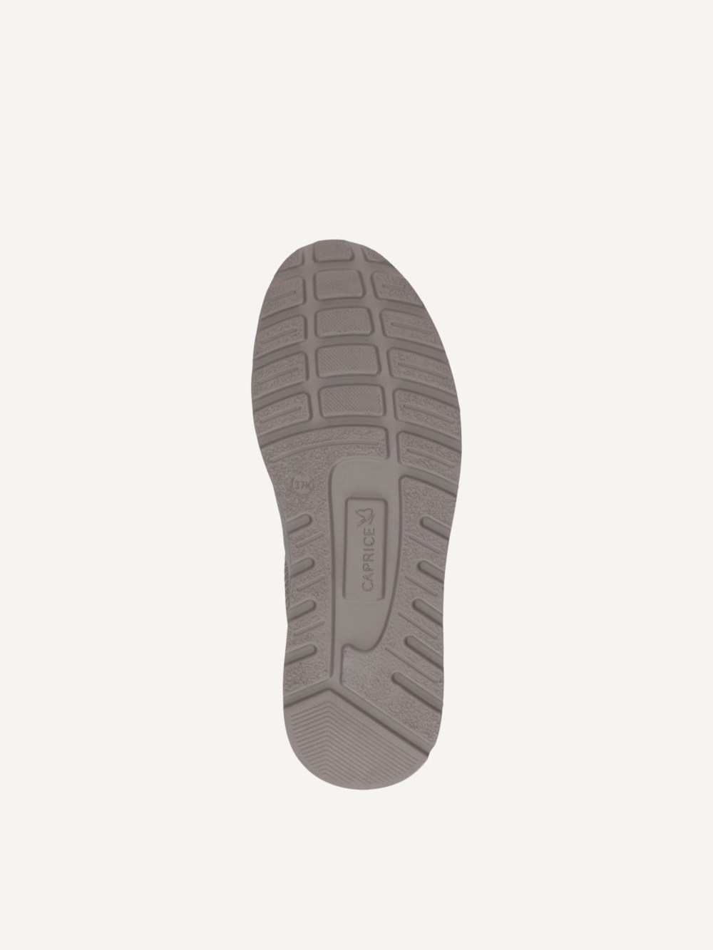 Caprice Sneaker - Taupe-Perlmutt-Hirschleder
