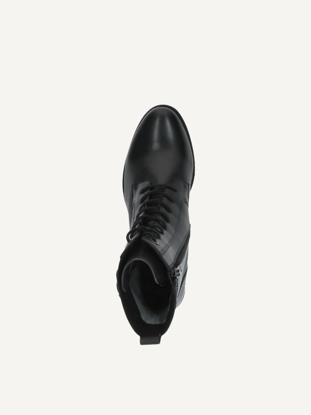 Caprice Stiefelette - Schwarzes Nappa