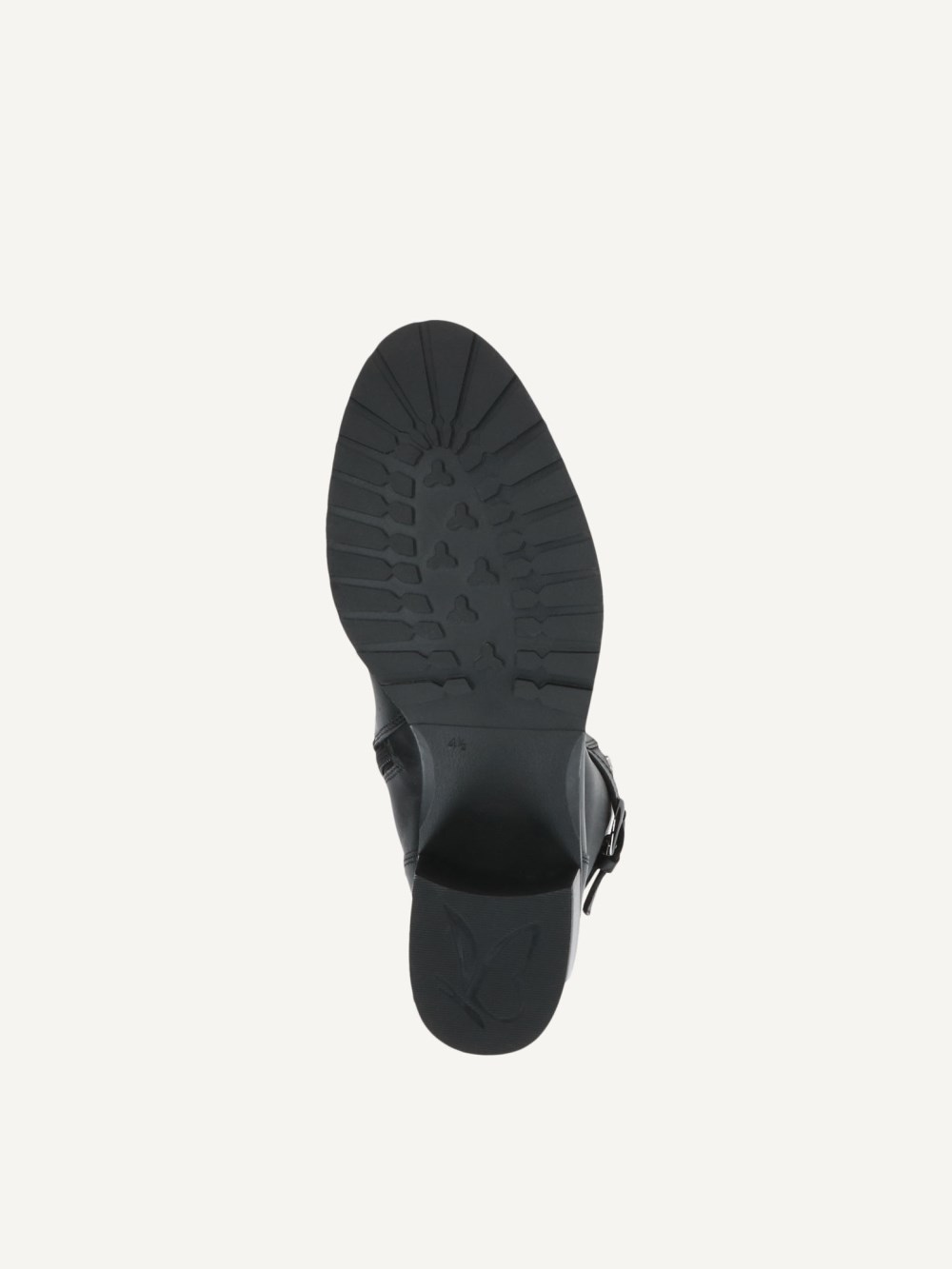 Caprice Stiefelette - Schwarzes Nappa