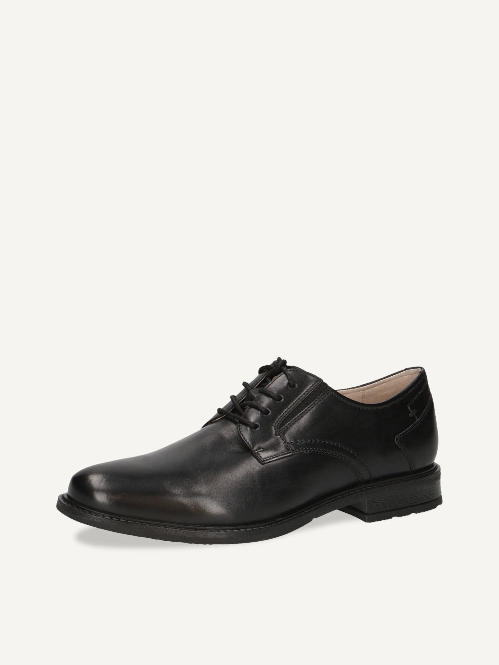 Caprice Sneaker - Schwarzes Nappaleder
