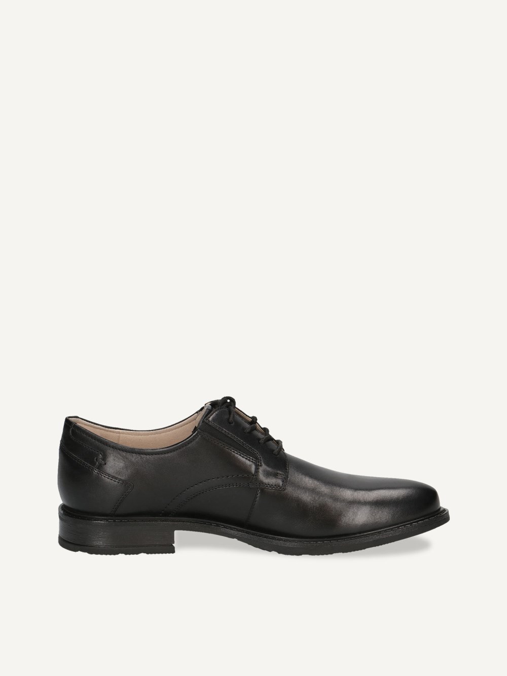 Caprice Sneaker - Schwarzes Nappaleder