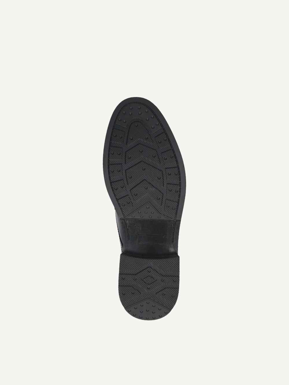 Caprice Sneaker - Schwarzes Nappaleder