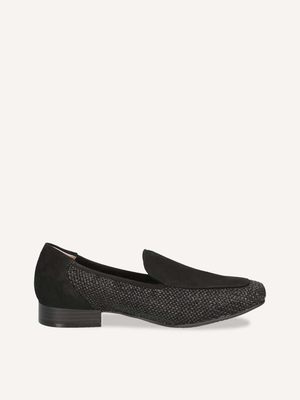 Caprice Slipper - Schwarzer Kamm