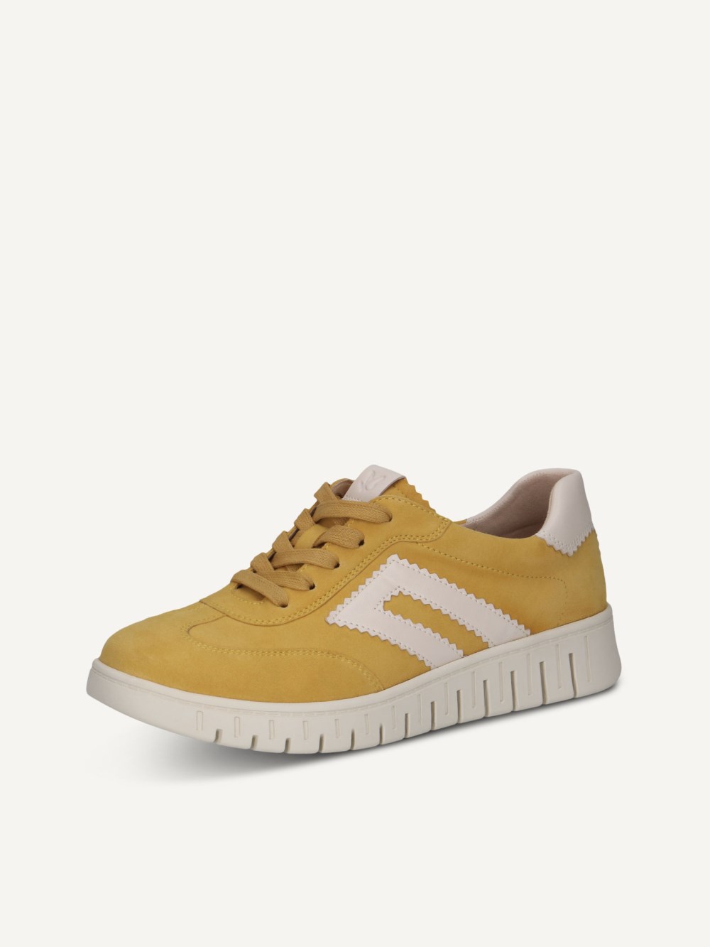 Caprice Sneaker - Gelber Kamm