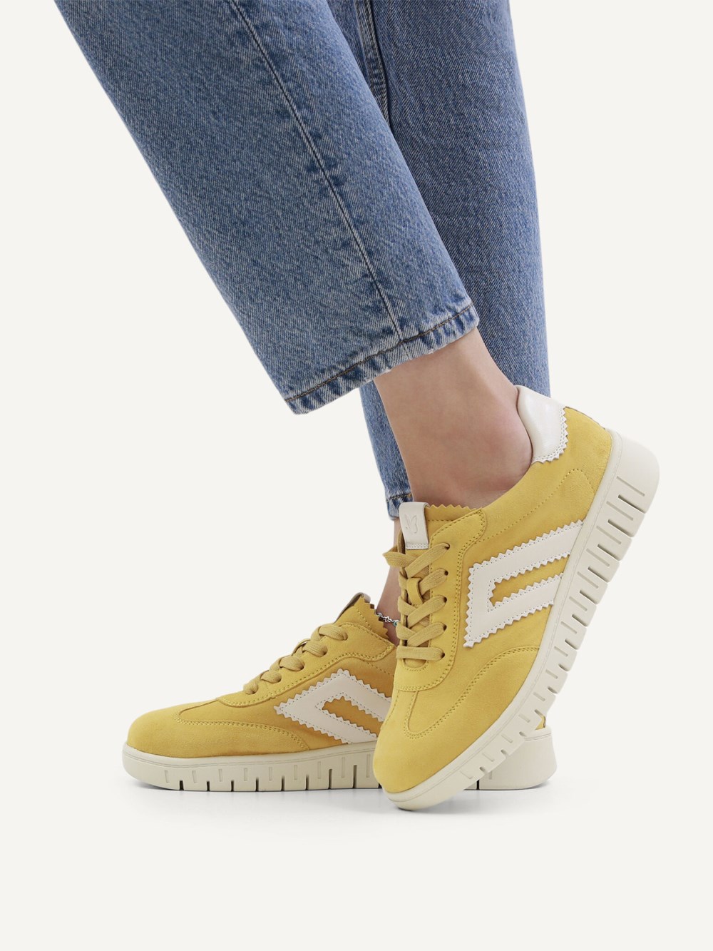 Caprice Sneaker - Gelber Kamm