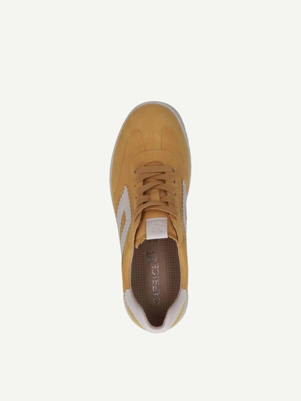 Caprice Sneaker - Gelber Kamm