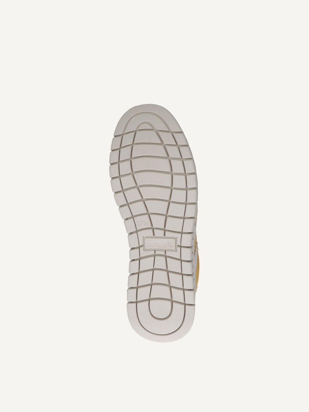 Caprice Sneaker - Gelber Kamm