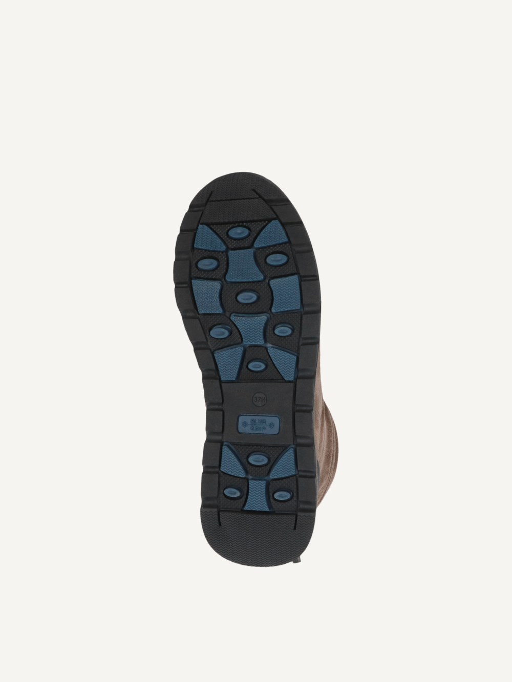 Caprice Stiefelette - Taupefarbenes Wildleder
