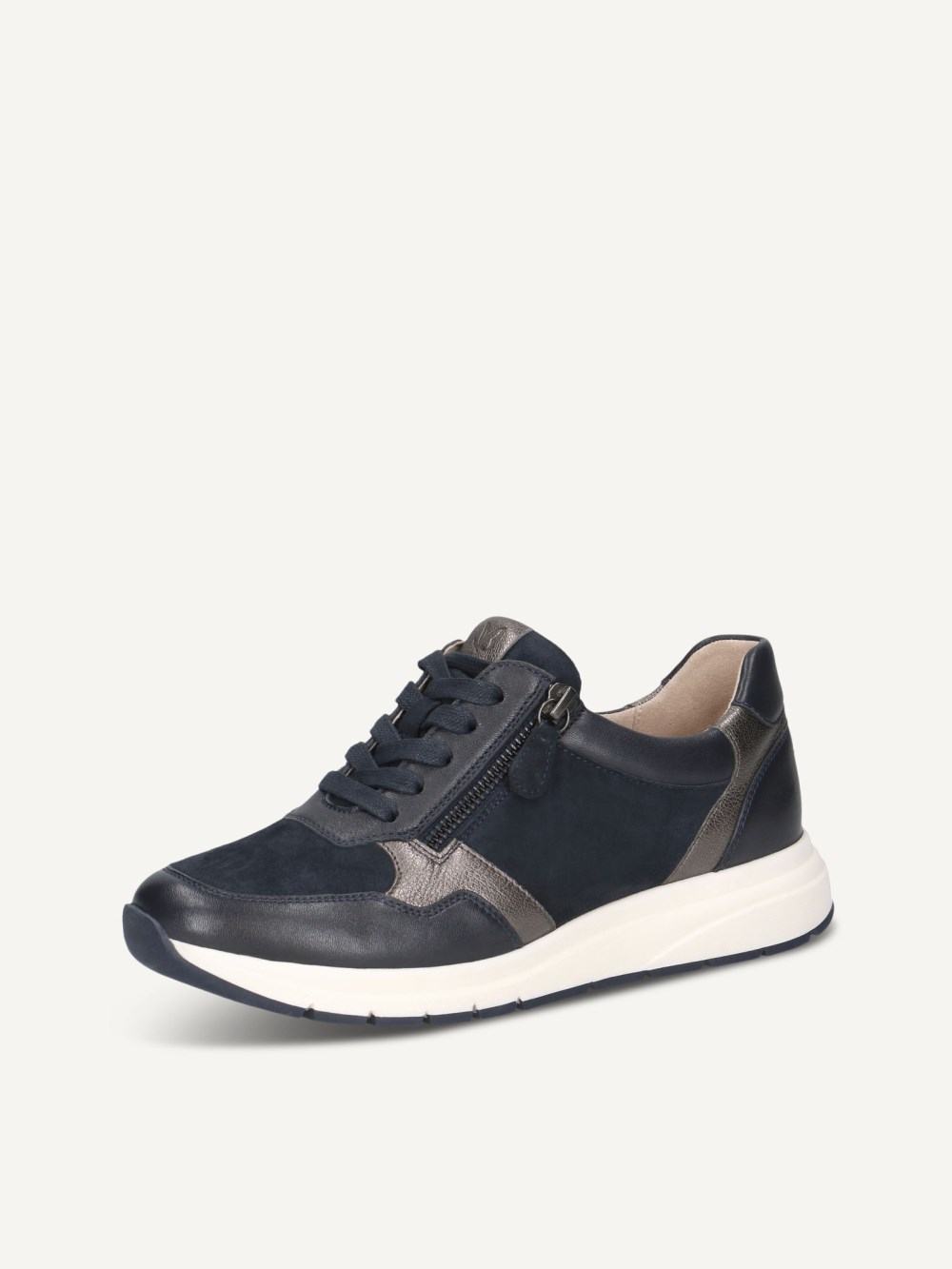 Caprice Sneaker - Ozeanfarbenes Comb