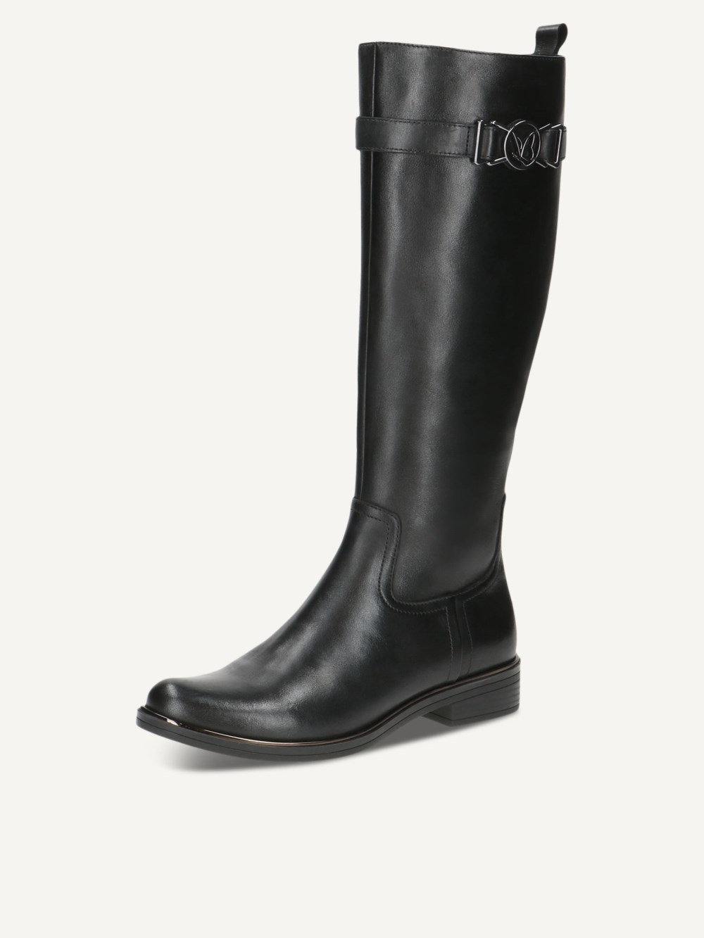 Caprice Stiefel - Schwarzes Nappaleder