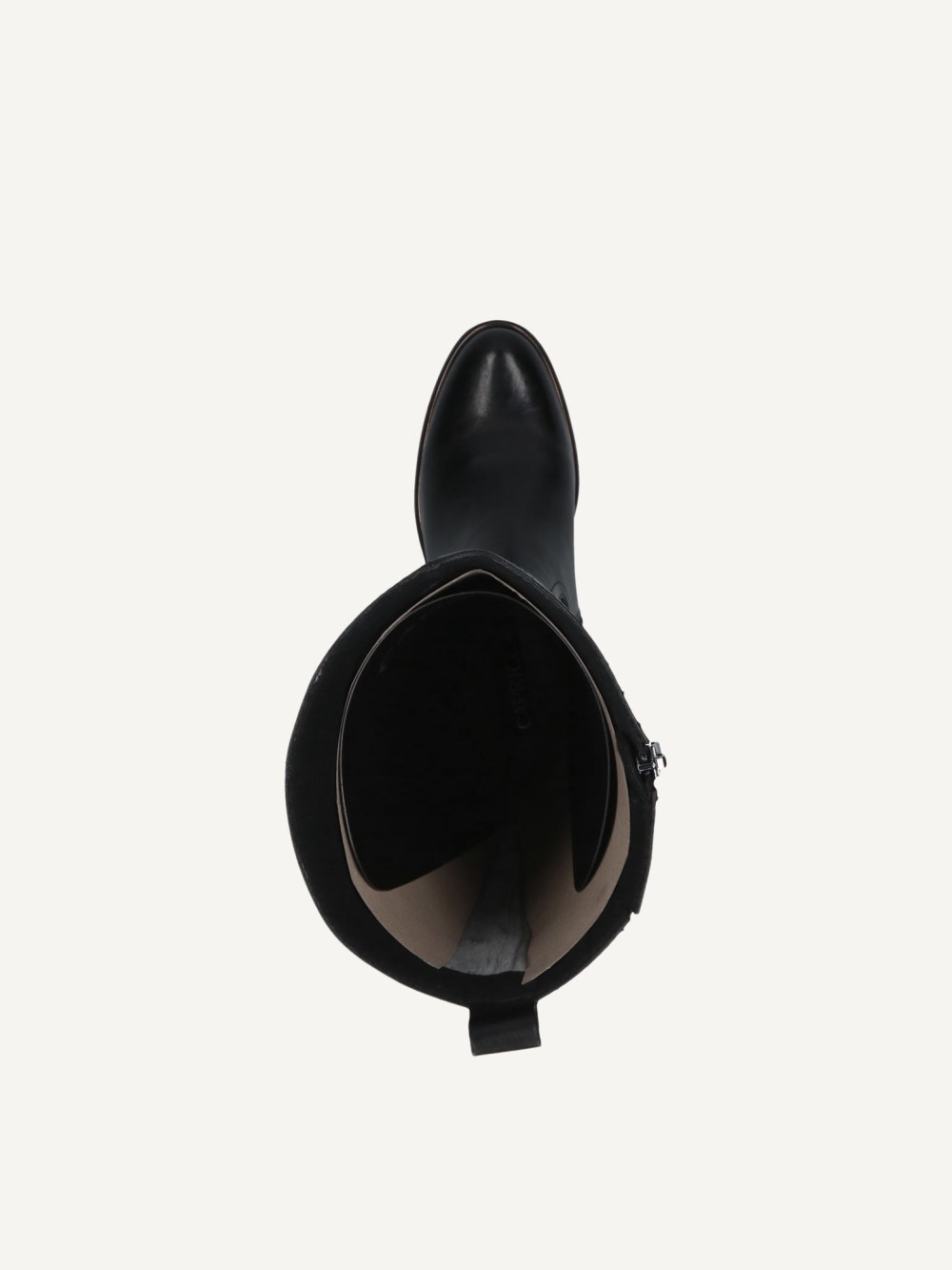 Caprice Stiefel - Schwarzes Nappaleder