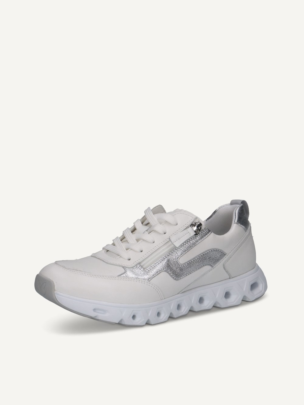 Caprice Sneaker - Weiß/Silber