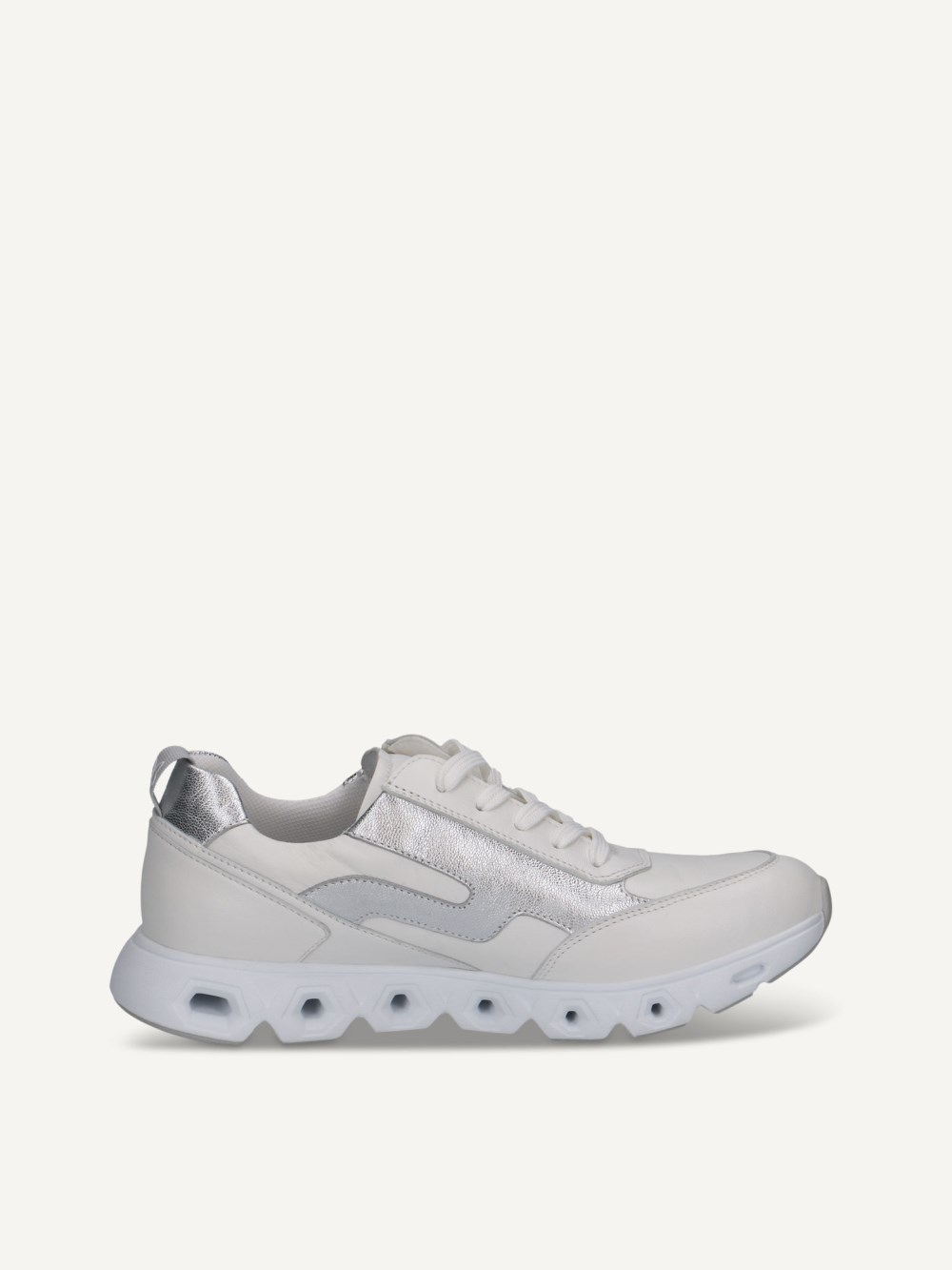 Caprice Sneaker - Weiß/Silber