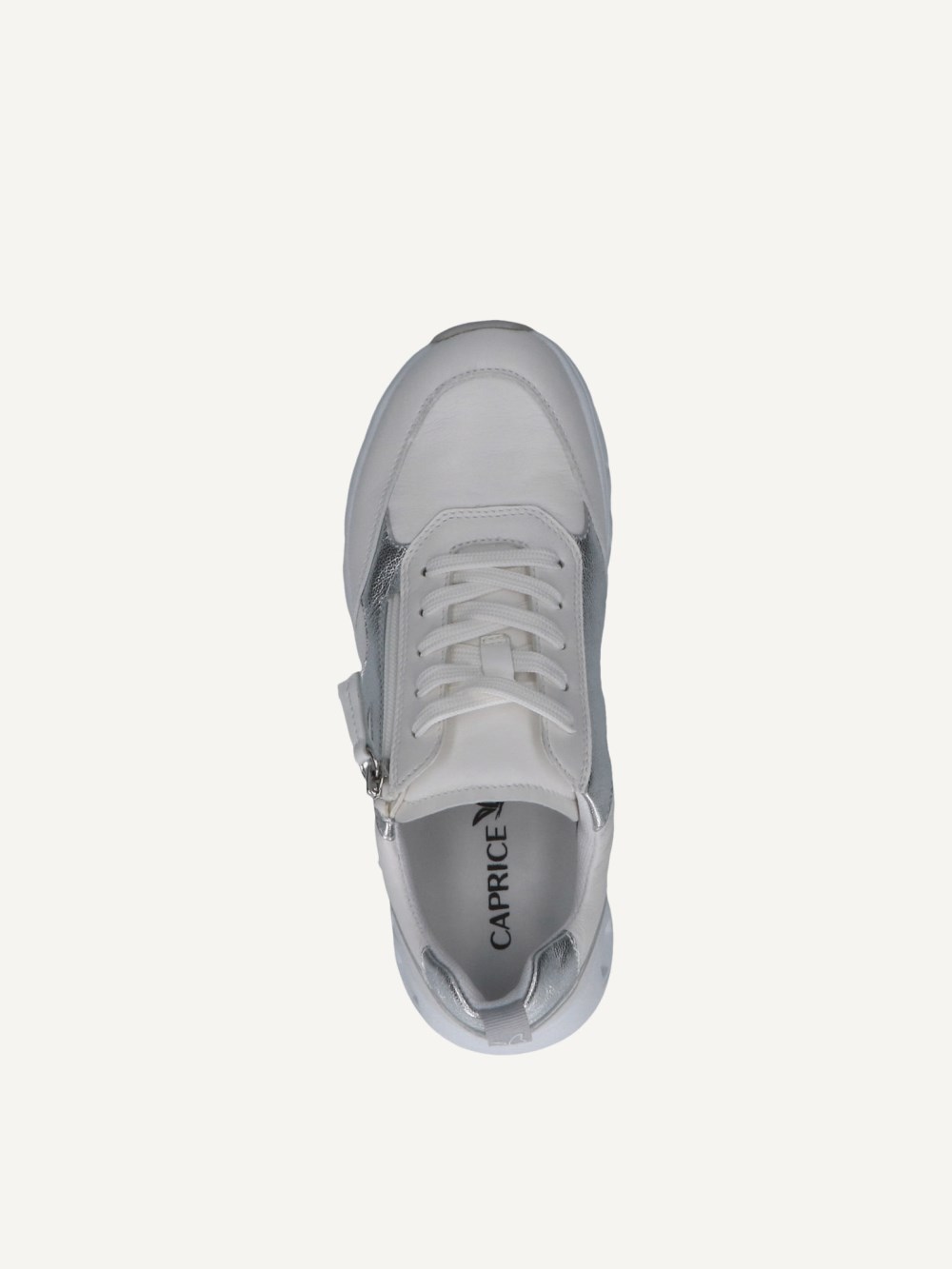 Caprice Sneaker - Weiß/Silber