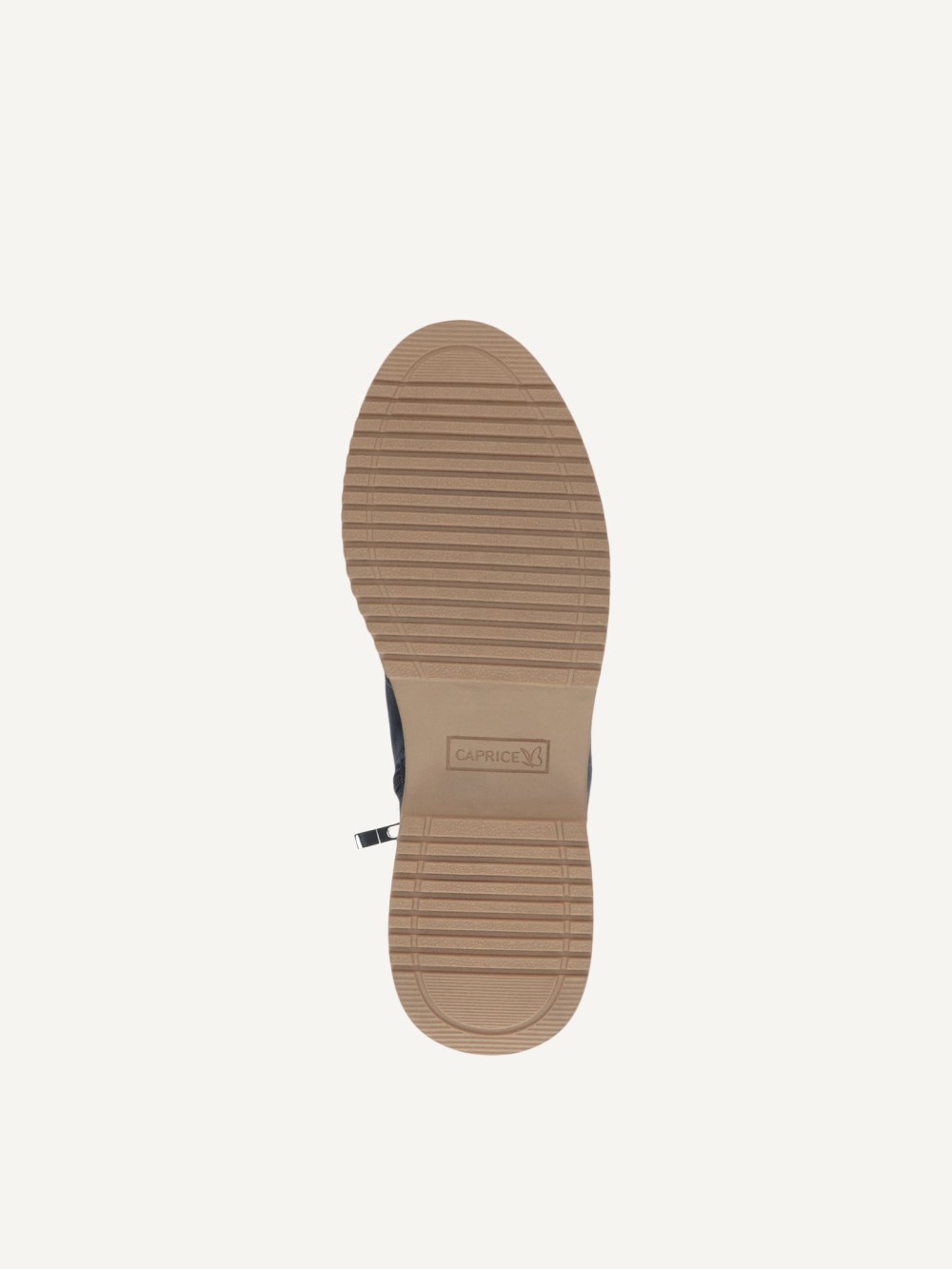 Caprice Stiefelette - Ozeanfarbenes Wildleder