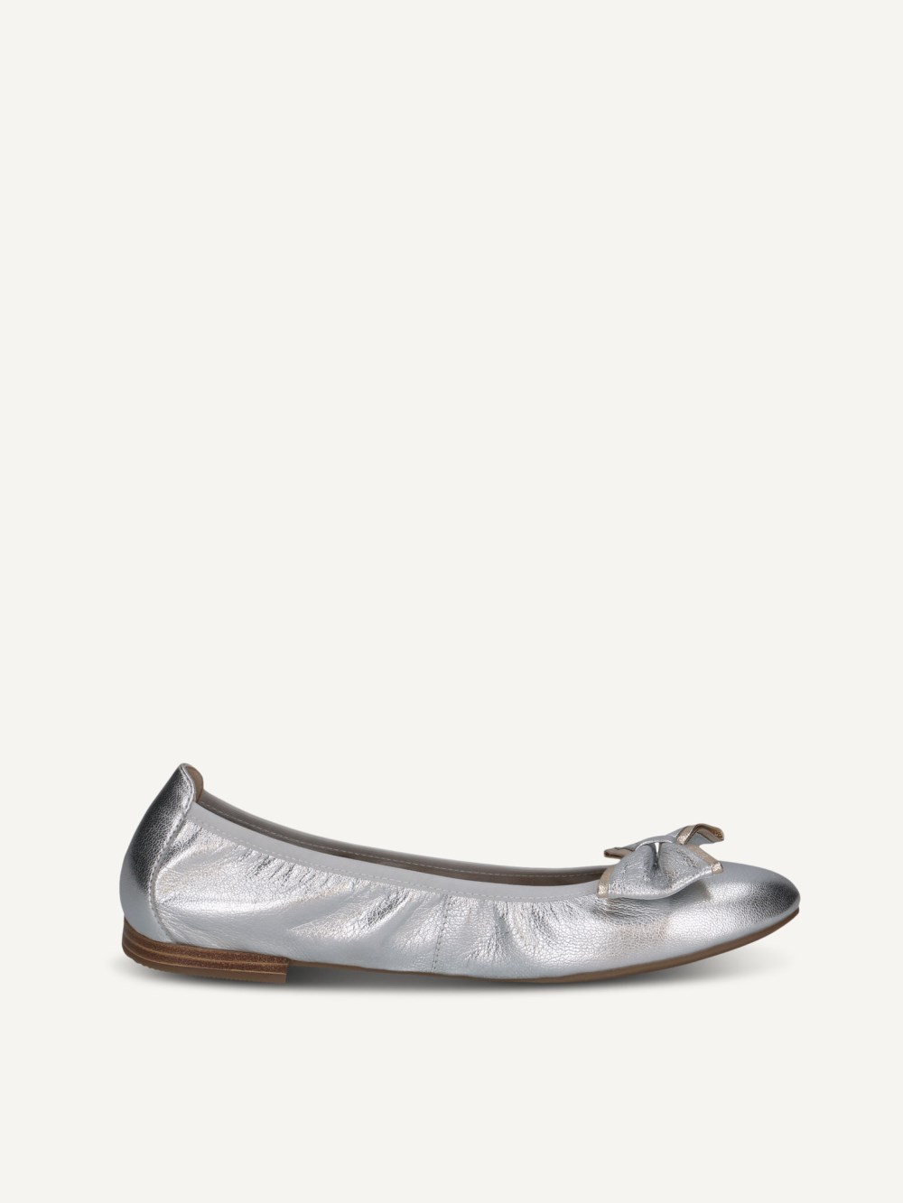Caprice Ballerina - Silbermetallic.