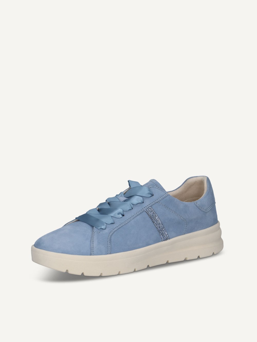 Caprice Halbschuh - Blaues Wildleder