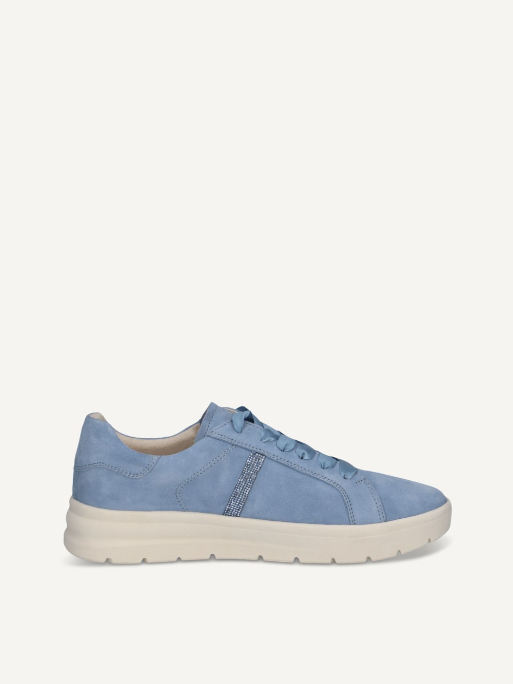 Caprice Halbschuh - Blaues Wildleder