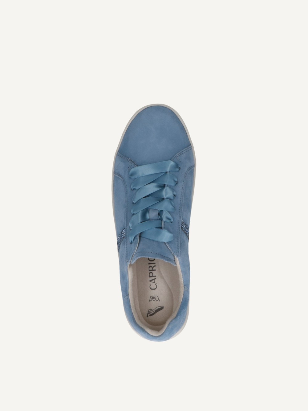 Caprice Halbschuh - Blaues Wildleder