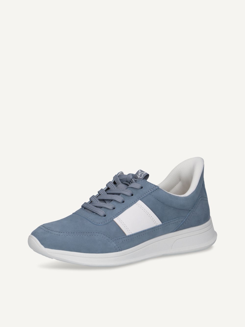 Caprice Sneaker - Weiß/Hellblau