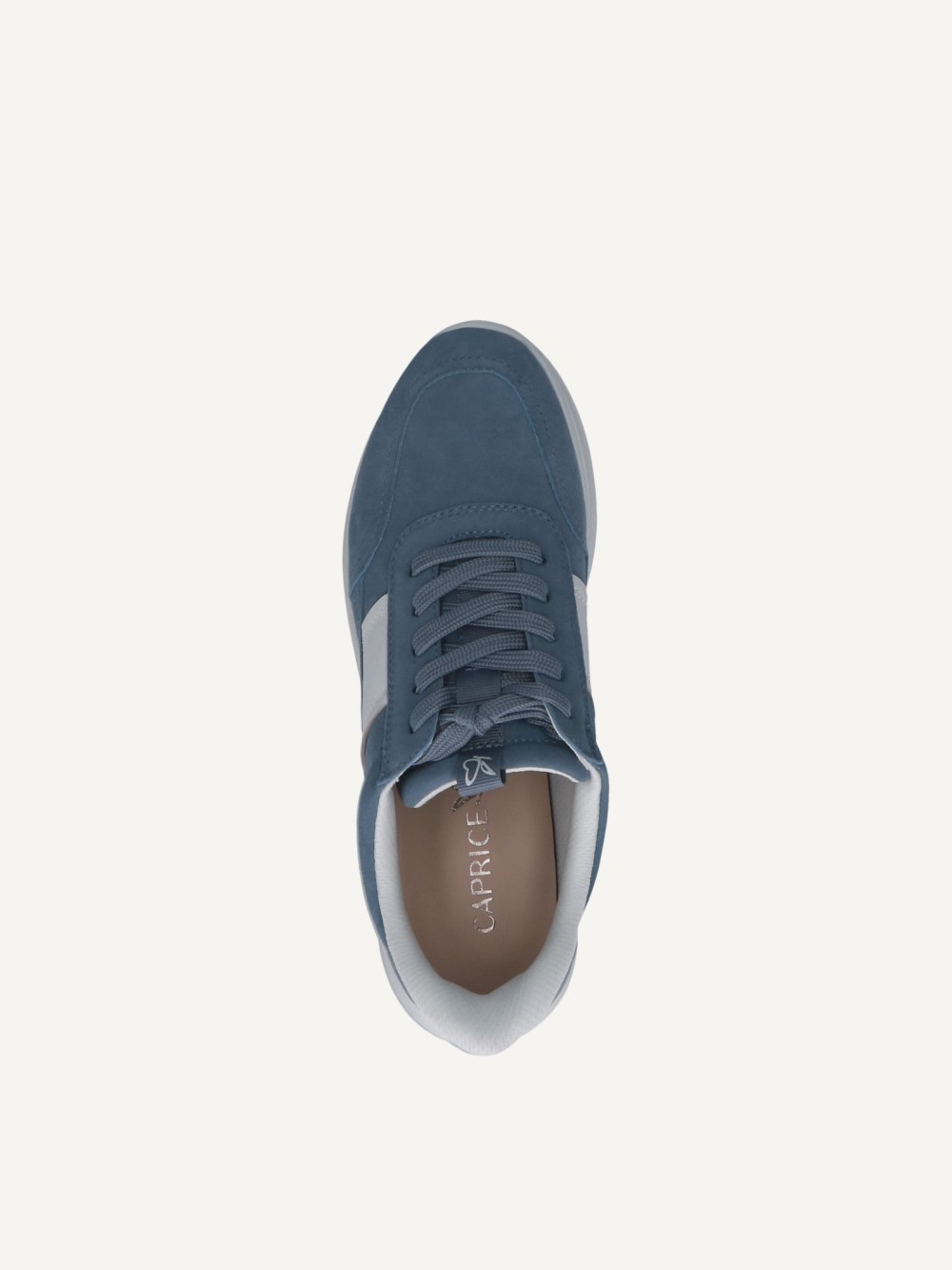 Caprice Sneaker - Weiß/Hellblau
