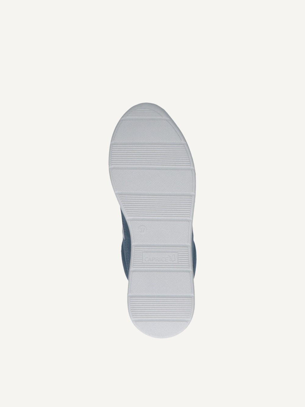 Caprice Sneaker - Weiß/Hellblau