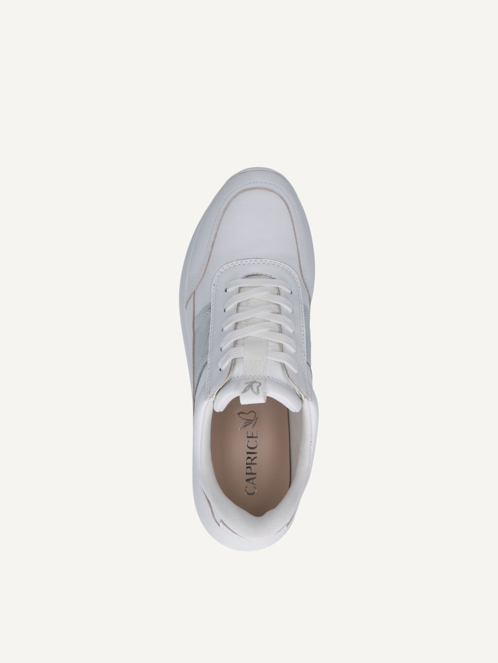Caprice Sneaker - Weiß/Silber