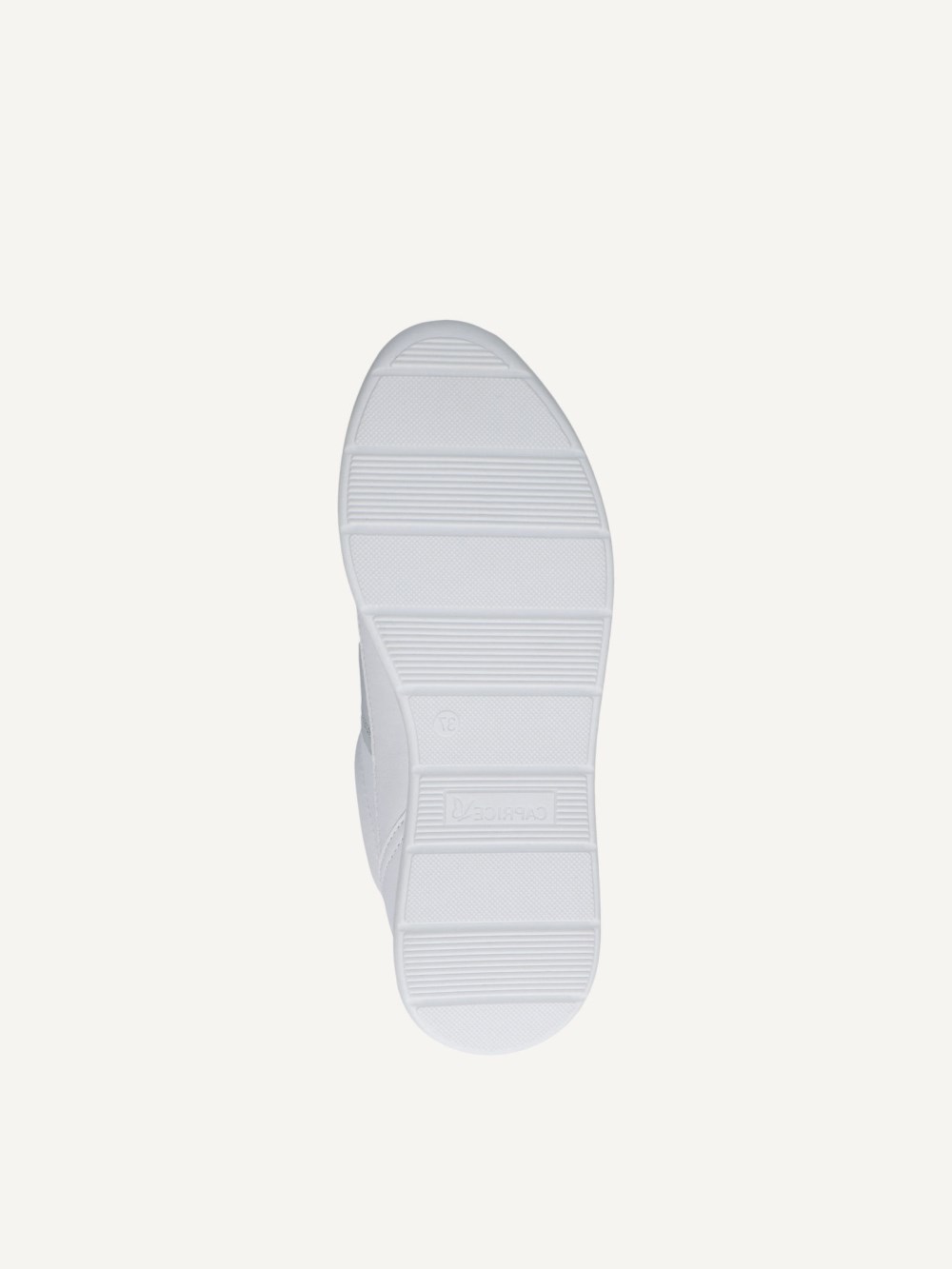 Caprice Sneaker - Weiß/Silber