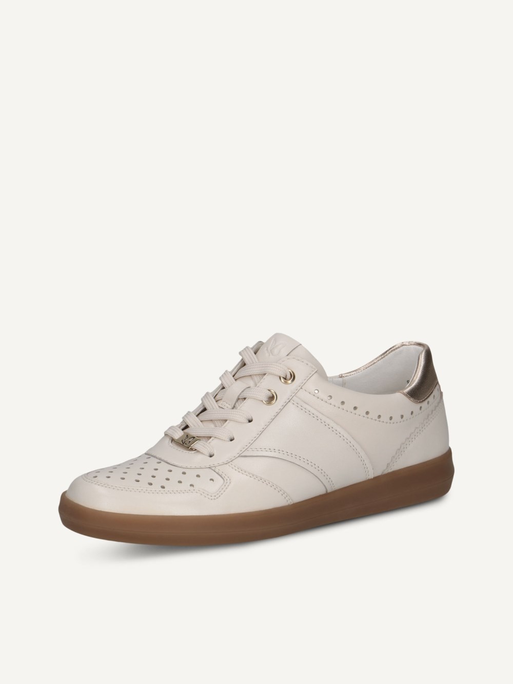 Caprice Sneaker - Vanillefarbener Kamm