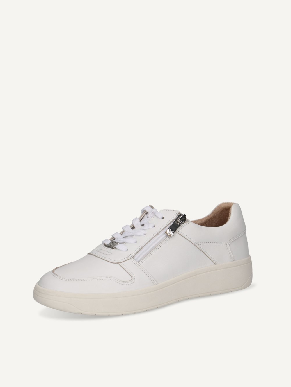 Caprice Sneaker - Weißes Nappa