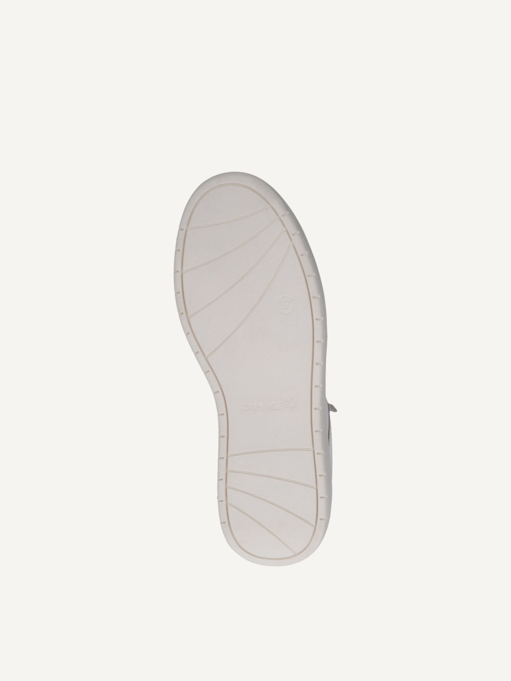 Caprice Sneaker - Weißes Nappa