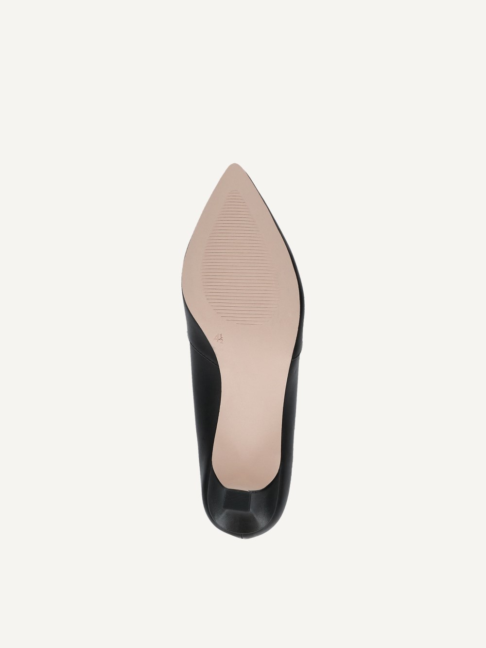 Caprice Pumps - Schwarzes Nappa