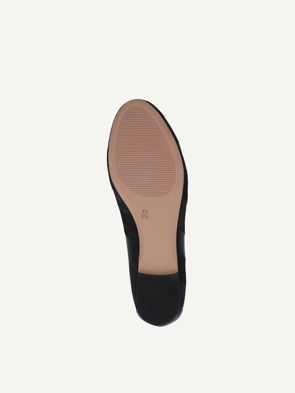 Caprice Ballerina - Schwarz-Metallic